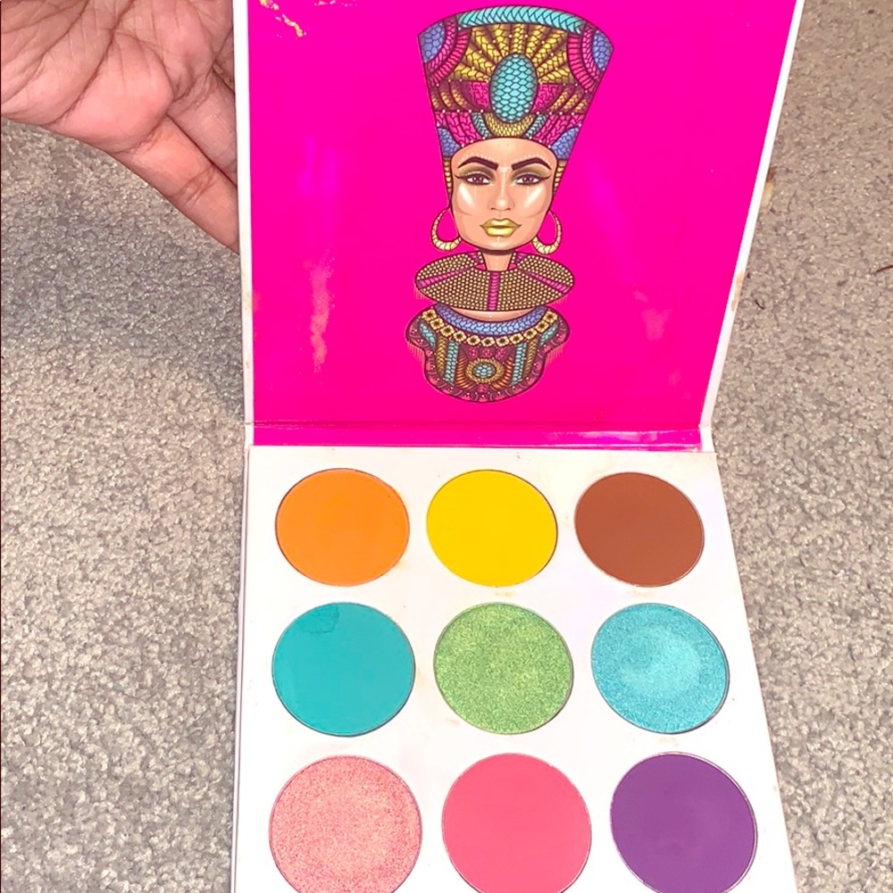 the zulu by juvias pallet !